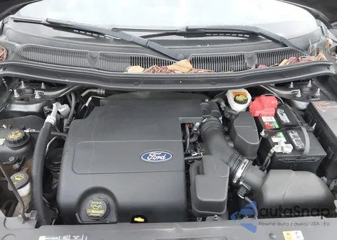 2013 Ford Explorer Xlt z USA, uszkodzony, nr VIN 1FM5K8D84DGA08240